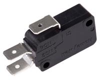 v15h22-cz100 Honeywell Plunger Micro Switch, Quick Connect Terminal, 22 A @ 250 V ac, SPDT, IP67