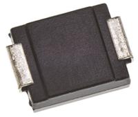 smcj24a-e357t Vishay SMCJ24A-E3/57T, Uni-Directional TVS Diode, 1500W, 2-Pin DO-214AB