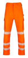 ewctror30t Beeswift EWCTR Orange Hi Vis Trouser Soft, Comfortable 30 in 30 in Leg Length 33in