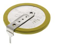 cr-2025hfn Panasonic CR2025 Button Battery, 3V, 20mm Diameter