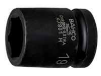 k7801m-19 Bahco 19mm, 1/2 in Drive Impact Socket, 38 mm length