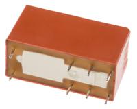 9-1393243-2 TE Connectivity PCB Mount Power Relay, 115V ac Coil, 8A Switching Current, DPDT