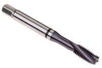 e335m8 Dormer Threading Tap HSS-E 1-Piece 1.25mm Pitch Metric Standard Machine Tap M8 Thread