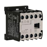 079594-dilem-10-g12vdc Eaton DILEM contactors Contactor, 12 V dc Coil, 3-Pole, 9 A, 4 kW, 1 NO, 400V