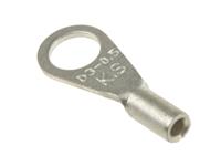 178-7255 RS PRO Uninsulated Ring Terminal, 3.2mm Stud Size, 0.2mm² to 0.5mm² Wire Size