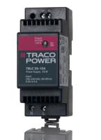 tblc-25-124 TRACOPOWER TBLC Switched Mode DIN Rail Power Supply, 85 → 264V ac ac Input, 24V dc dc Output, 1.05A Output, 25W