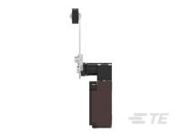 1-2483582-2 TE Connectivity TLS Series Adjustable Roller Lever Limit Switch, 1NO/1NC, IP67, SPST, Thermoplastic Housing, 230V ac ac