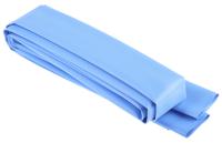 397-966 RS PRO Heat Shrink Tubing, Blue 38.1mm Sleeve Dia. x 1.2m Length 2:1 Ratio