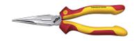 27422 Wiha Z05016006SB Nose pliers, 160 mm Overall, Straight Tip