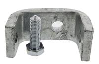 p-1271 Unistrut Steel Beam Clamp, Fits Channel Size 41 x 41mm