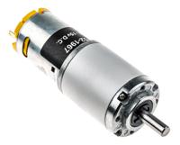 752-1967 RS PRO Geared DC Motor, 7.98 W, 6 → 15 V dc, 78.4 gcm, 41 rpm, 6mm Shaft Diameter