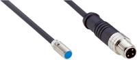 imm05-1b5psvr8k SICK Inductive Threaded Barrel Proximity Sensor, M5, 1.5 mm Detection, 10 → 30 V dc