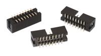 61200820621 Wurth Elektronik WR-BHD Series Straight Surface PCB Header, 8 Contact(s), 2.54 mm Pitch, 2 Row, Shrouded