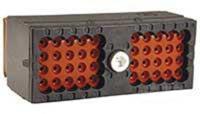 drc16-40s Deutsch, DRC Automotive Connector Plug Black PCB 40 Way DRC16-40S