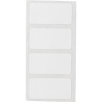 018651 Brady R6000HF White Label Roll, 25.4mm Width, 12.7mm Height, 5000 Qty