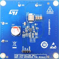 steval-a6983nv1 STMicroelectronics Evaluation Board Based On DC-DC Converter Buck Regulator A6983NQTR Evaluation Board Evaluation Board