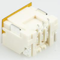 bm03b-zess-tbt-lfsn JST ZE Series Straight Surface PCB Header, 3 Contact(s), 1.5 mm Pitch, 1 Row, Shrouded