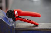 122-1791 RS PRO Hand Ratcheting Crimp Tool for Wire End Sleeves, 0.14 → 10mm² Wire