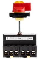 773-7982 RS PRO 6P Pole Isolator Switch - 80A Maximum Current, 55kW Power Rating, IP65