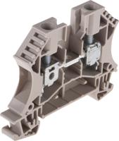1020200000 Weidmuller  WDU Series Brown, 6mm², Single-Level, Screw Termination, ATEX
