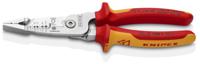 13-76-200-me Knipex Knipex 13 Series Wire Stripper Multifunction Wire Stripper, 200 mm Overall