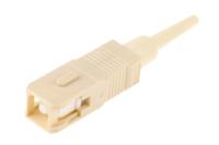 156-213 RS PRO, SC, APC, UPC Multimode Simplex Fibre Optic Connector 127μm Fibre Size, 0.3dB Insertion Loss