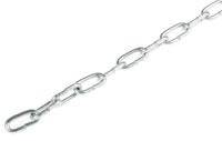 752-420 RS PRO Zinc Plated Steel Chain, 10m Length, 56 kg Lifting Load