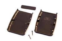 1553bbk Hammond 1553 Series Black ABS Handheld Enclosure, , IP54, 117 x 79 x 24mm