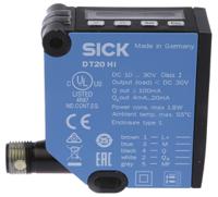 dt20-p214b SICK Background Suppression Distance Sensor, Block Sensor, 100 mm → 600 mm Detection Range