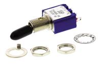 55636avde APEM Toggle Switch, Panel Mount, On-On, SPDT, Solder Terminal