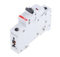 2cds251001r0984-s201c05 ABB System Pro M Compact S200 MCB, 1P, 500mA Curve C, 253V AC, 72V DC, 20 kA Breaking Capacity