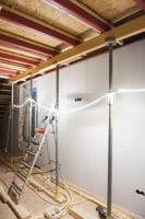 145829 Bailey Electric & Electronics bv 230V ac White LED Strip, 4000K Colour Temp, 25m Length