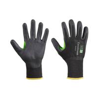 23-0513b9l Honeywell Safety CoreShield Black High Performance Polyethylene Work Gloves, Size 9, Nitrile Foam Coating