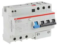 2csr273001r1634-ds203-m-ac-c63003 ABB RCBO, 63A Current Rating, 3P Poles, 30mA Trip Sensitivity, Type C, System Pro M Compact Range