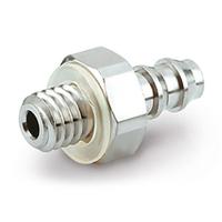 m-3au-3 SMC M Series Barb Fitting, M3, Threaded-to-Tube Connection Style