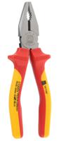 161-192 RS PRO Combination Pliers, 160 mm Overall, Straight Tip, VDE/1000V