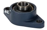 fytb-20-tr 2 Hole Flange Bearing Unit, FYTB 20 TR, 20mm ID
