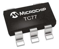 tc77-33mcttr Microchip Temperature Sensor, Digital Output, Surface Mount, Serial-Microwire, Serial-SPI, ±3°C, 5 Pins