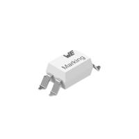 140817144200 Wurth Elektronik,  Phototransistor Output Phototransistor, Through Hole, 4-Pin DIP