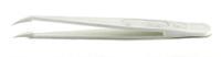 136-9865 RS PRO 115 mm, Delrin Plastic, Curved; Pointed, Tweezers