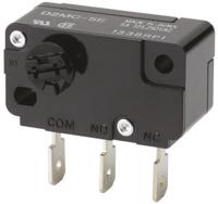 d2mc-5f Omron Rotary Micro Switch, Tab Terminal, 5 A @ 250 V ac, SPDT, IP40