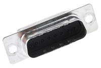 110974-0033 ITT Cannon D*U 15 Way Cable Mount D-sub Connector Plug