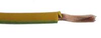 225-2157 RS PRO Green/Yellow 2.5mm² Hook Up Wire, 14 AWG, 50/0.25 mm, 305m, PVC TI3 Insulation