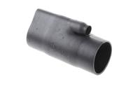 342a024-25-0 TE Connectivity 45° Side Breakout Black, Fluid Resistant Elastomer, 26.9mm