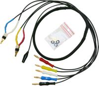 440 Electro PJP Kelvin Clip, 1A, 13mm Jaw Opening, Gold, Nickel Plating, 60V dc