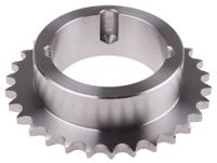 183-962 RS PRO 30 Tooth Taper Bush Sprocket 08B-1 Chain Type