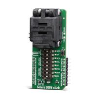 mikroe-3746 MikroElektronika Secure UDFN Click Add On Board