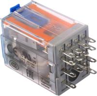 c9-a41x-dc-24-v Releco Plug In Power Relay, 24V dc Coil, 5A Switching Current, 4PDT