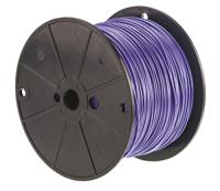 3055-vi001 Alpha Wire Hook-up Wire PVC Series Purple 0.81 mm² Hook Up Wire, 18 AWG, 16/0.25 mm, 305m, PVC Insulation, 3055 VI001
