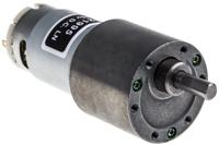 752-1995 RS PRO Geared DC Motor, 7 W, 4.5 → 15 V dc, 114 gcm, 7300 rpm, 6mm Shaft Diameter